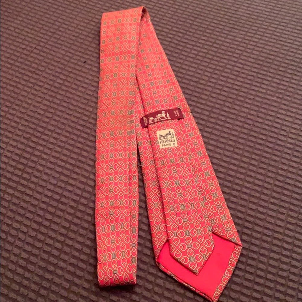 Authentic Hermès tie